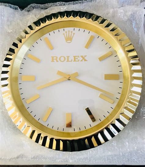 buy rolex wall clock uk|official rolex wall clock.